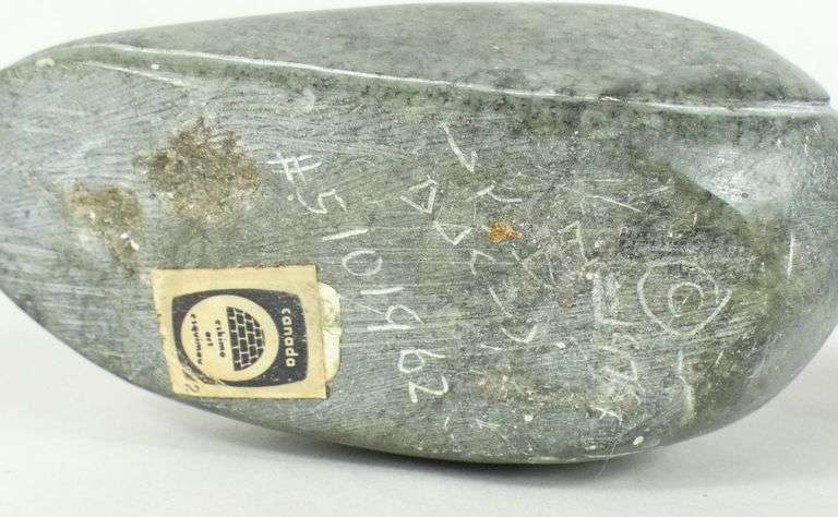 4 INUIT STONE CARVINGS