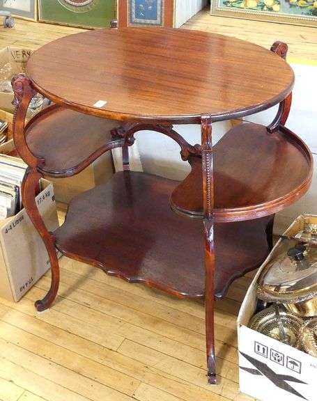 ART NOUVEAU PARLOUR TABLE