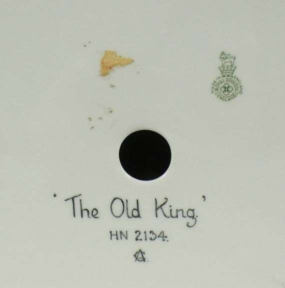DOULTON "THE OLD KING"