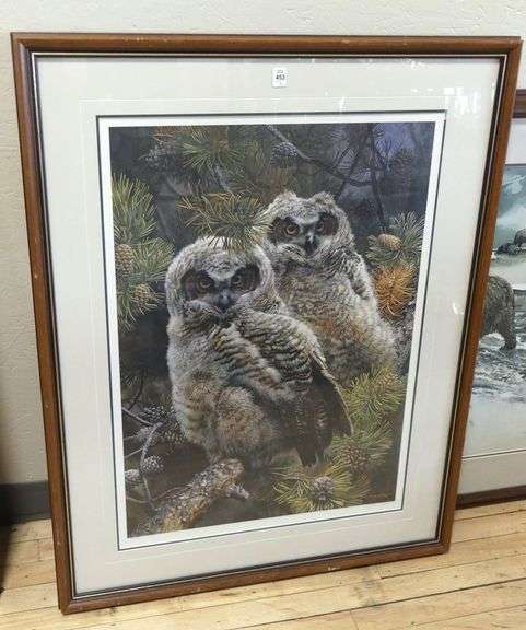 TWO LTD. EDITION "WILDLIFE" PRINTS