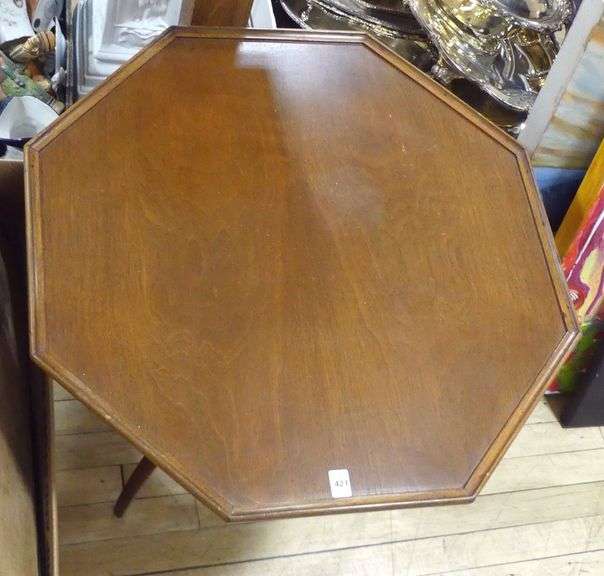 OCTAGONAL COFFEE TABLE