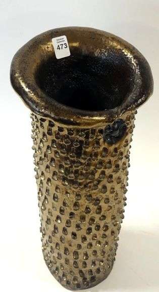 INGRID HEINMAA ART POTTERY VASE
