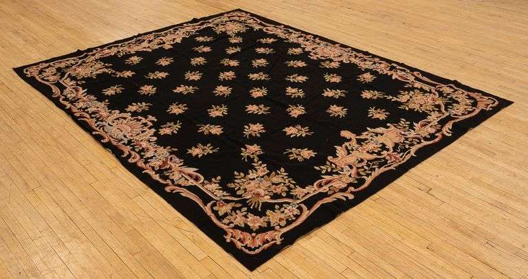 FRENCH AUBUSSON STYLE TAPESTRY