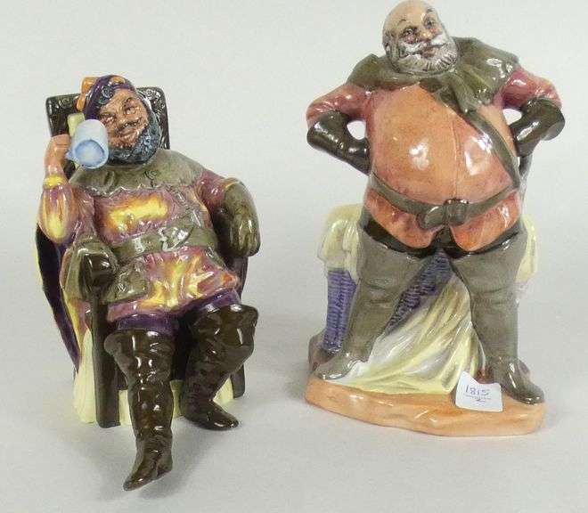 2 ROYAL DOULTON FIGURINES