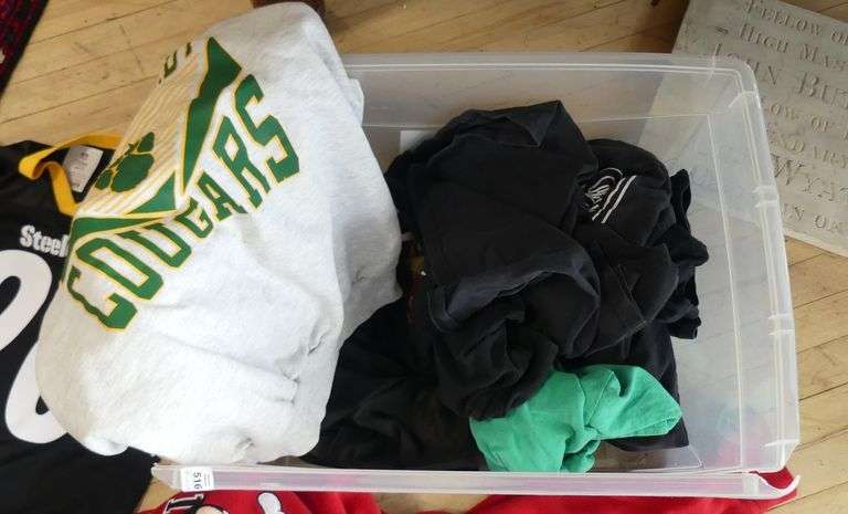 JERSEYS, T-SHIRTS, ETC.