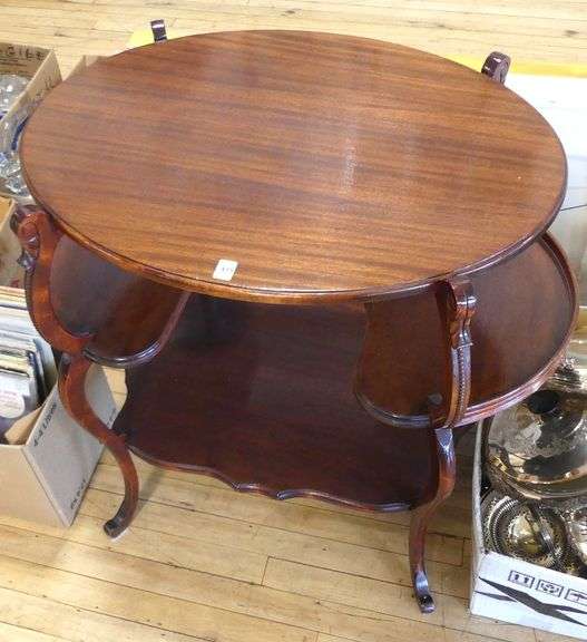 ART NOUVEAU PARLOUR TABLE