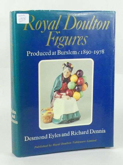 2 DOULTON FIGURINES & BOOK
