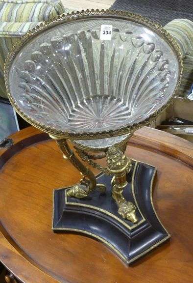 19TH CENTURY FRENCH CENTREPIECE BOWL