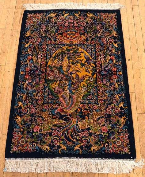 PERSIAN SILK RUG