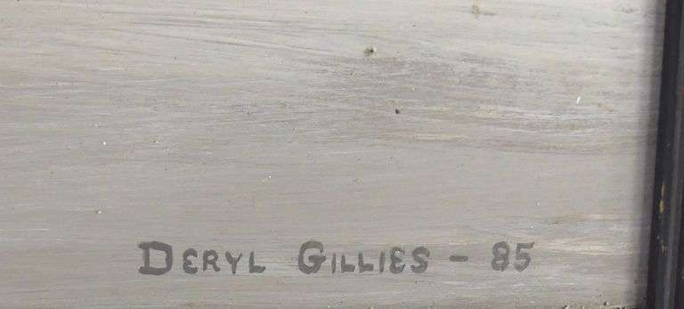DERYL GILLIES