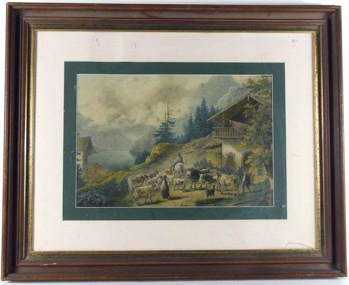 PAIR ANTIQUE ENGRAVINGS