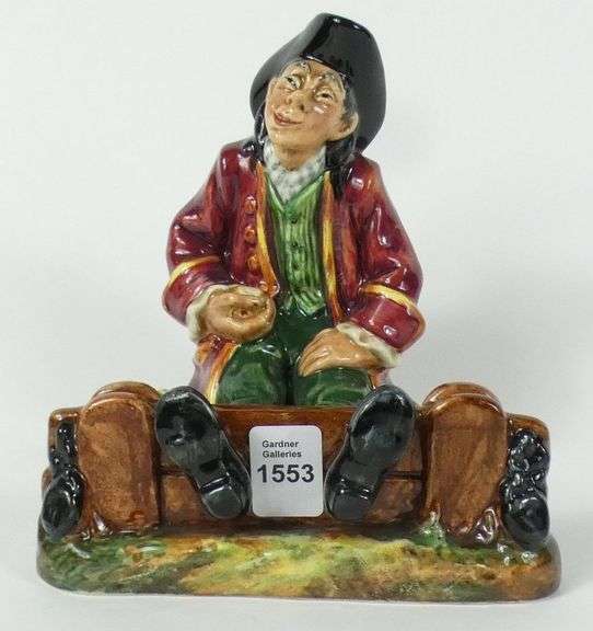 DOULTON "IN THE STOCKS"