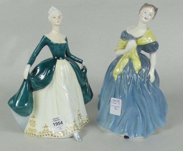 2 ROYAL DOULTON FIGURINES