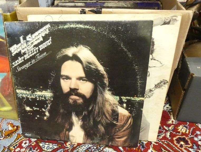 THREE BOX LOTS OF RECORDS