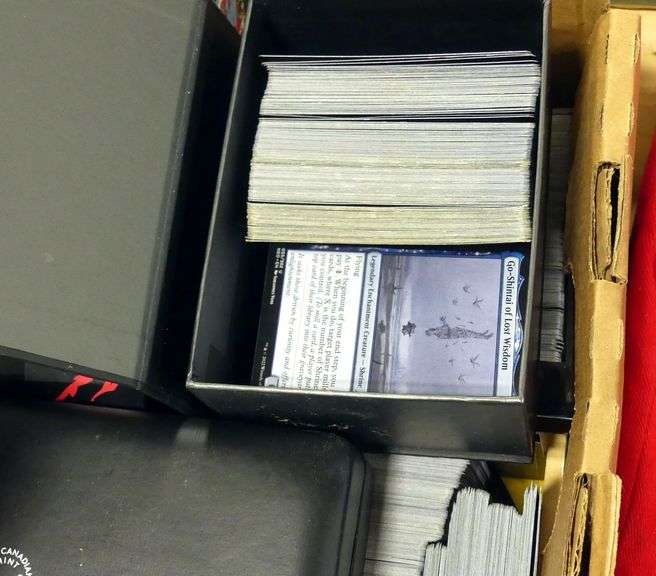 MAGIC THE GATHERING, YU-GI-OH! AND OTHER CARDS