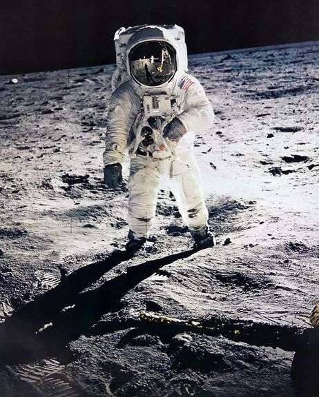 MOON LANDING PRINTS