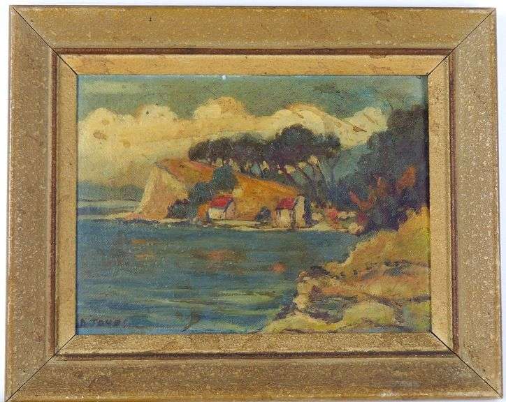 PAIR VINTAGE CANADIAN SCHOOL OILS