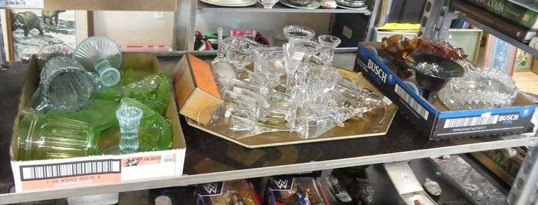 ART GLASS AND CRYSTAL