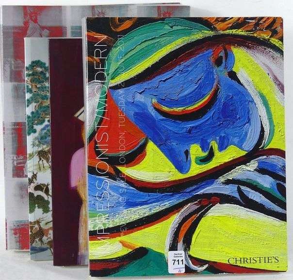ART AUCTION CATALOGUES