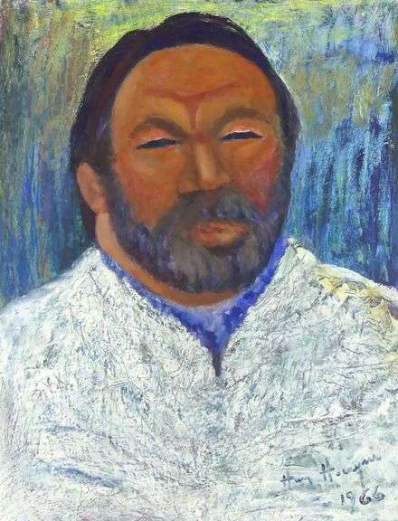 FIVE PORTRAIT PAINTINGS BY HENRY HOENIGAN