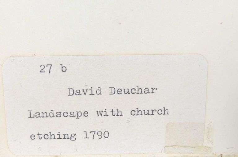 DAVID DEUCHAR