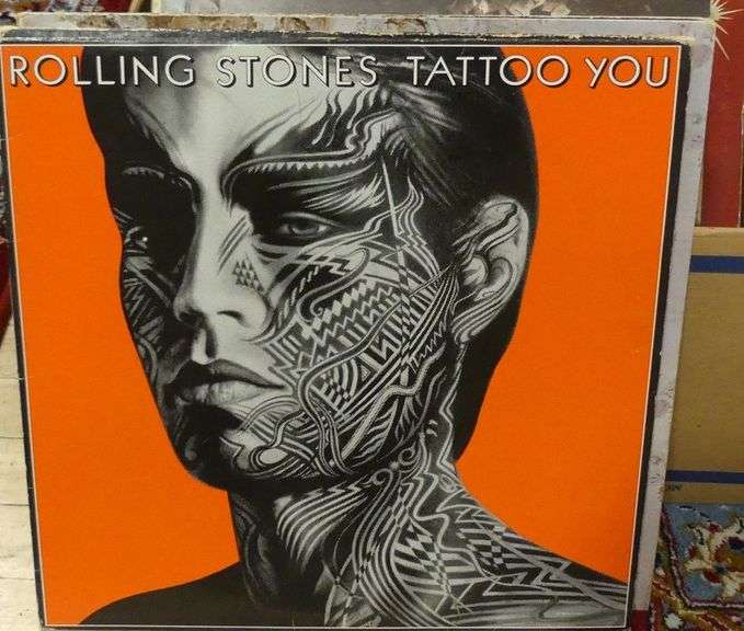 BOX OF CLASSIC ROCK RECORDS