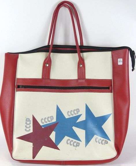 SOVIET ERA OLYMPICS SPORTS BAG
