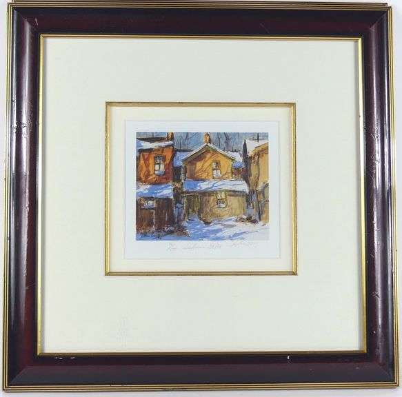 PAIR JOHN JOY PRINTS