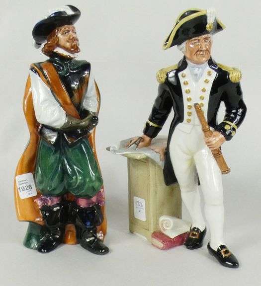 2 ROYAL DOULTON FIGURINES