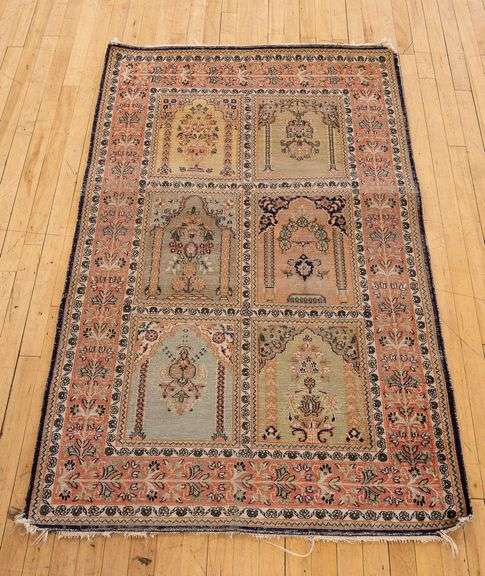 SILK GARDEN DESIGN RUG