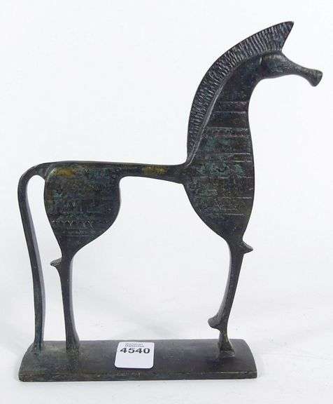 BRONZE HORSE