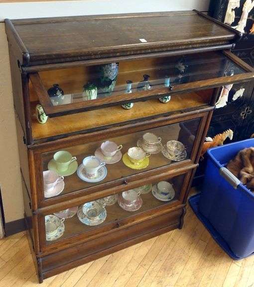 MACEY SECTIONAL BARRISTER'S BOOKCASE