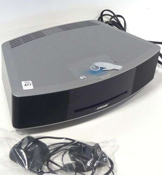 BOSE WAVE MUSIC SYSTEM IV WITH BLUETOOTH