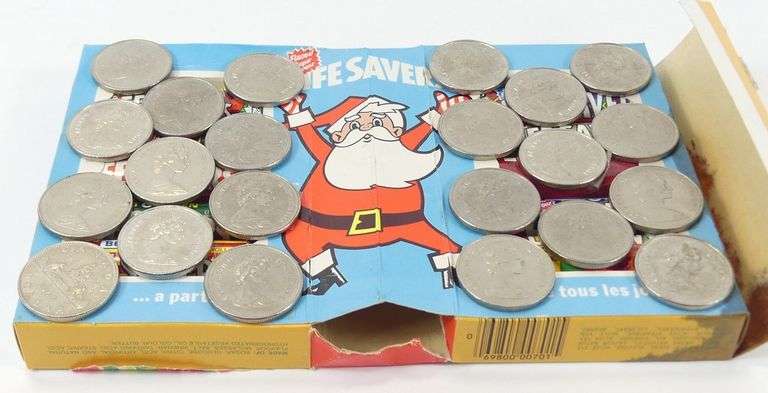 COLLECTION OF NICKEL DOLLARS