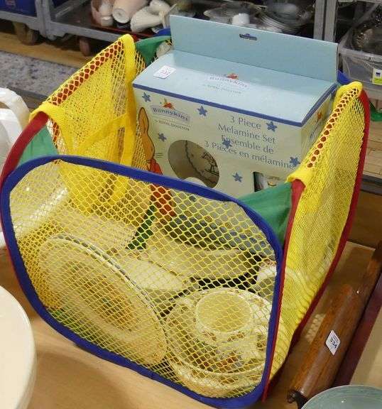 BUNNYKINS DISHES, ETC.