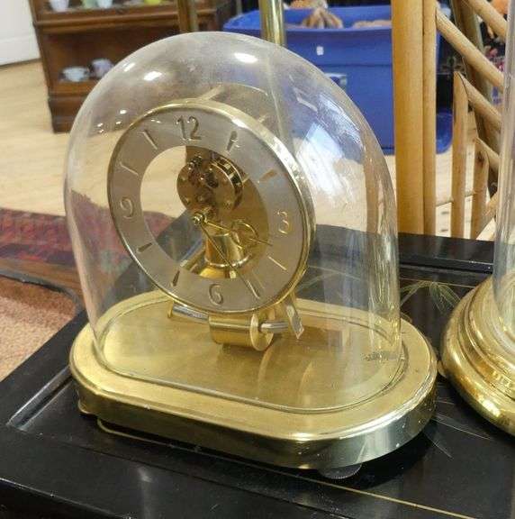THREE VINTAGE CLOCKS
