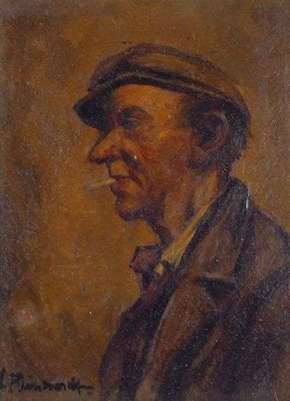 SET OF THREE OILS BY REINHARDT