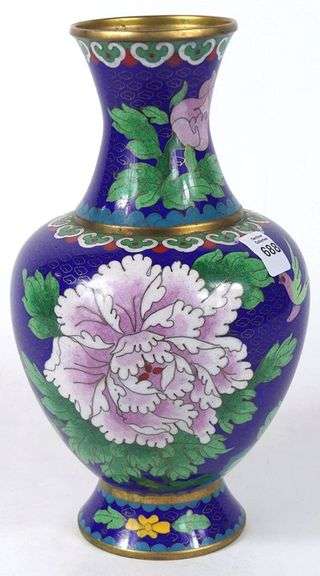 CHINESE CLOISONNÉ  VASE