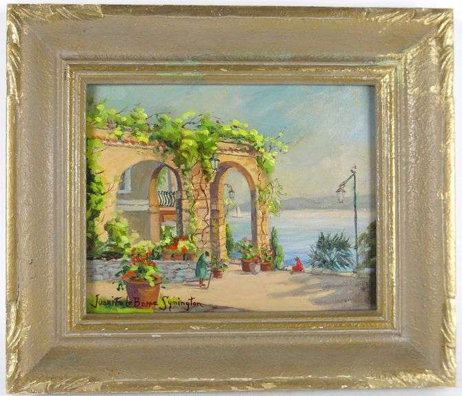 JUANITA LE BARRE SYMINGTON