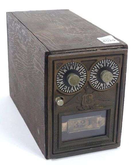 VINTAGE LOCK BOX