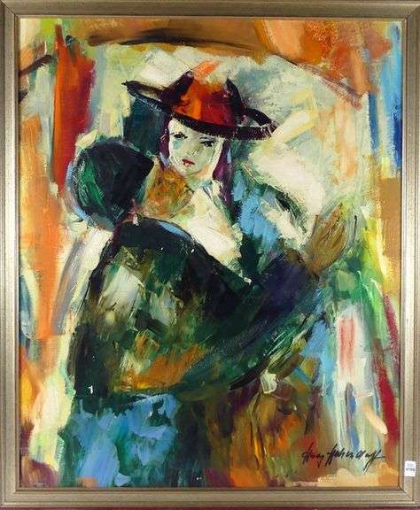 MCM ABSTRACT PORTRAIT