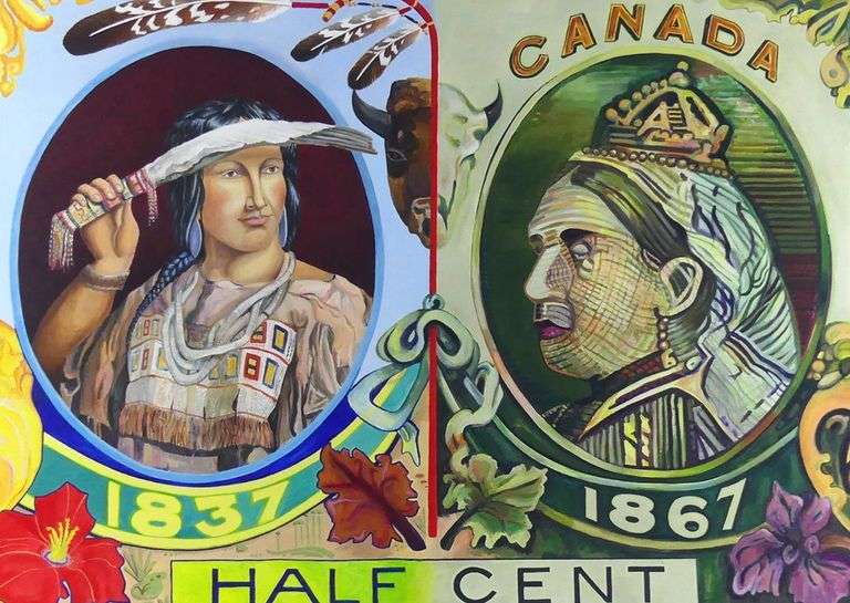 CONTEMPORARY CANADIAN SCHOOL ACRYLIC