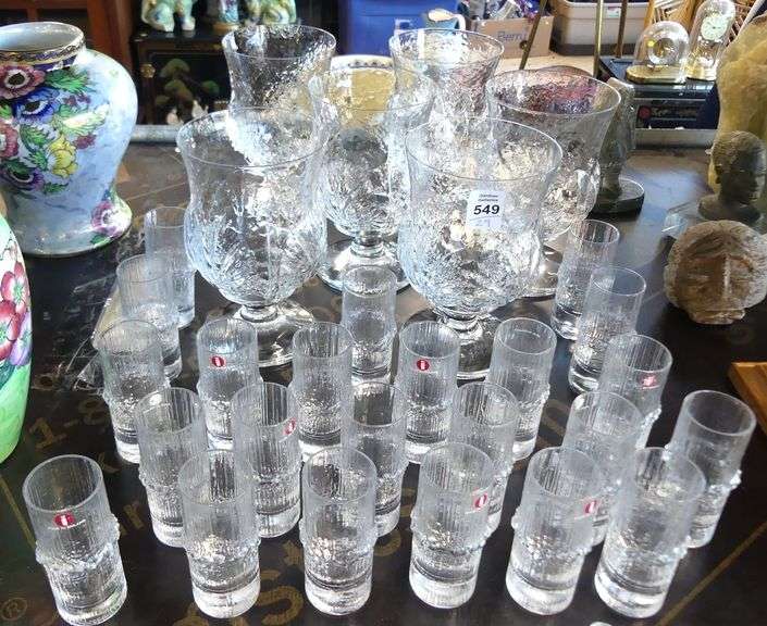 SCANDINAVIAN BAR GLASSES