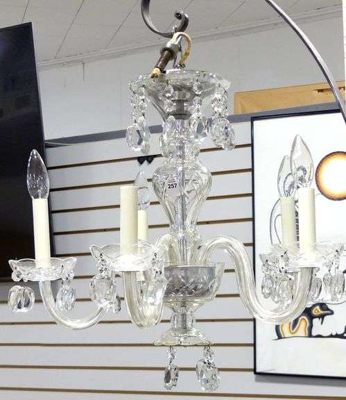 CRYSTAL CHANDELIER