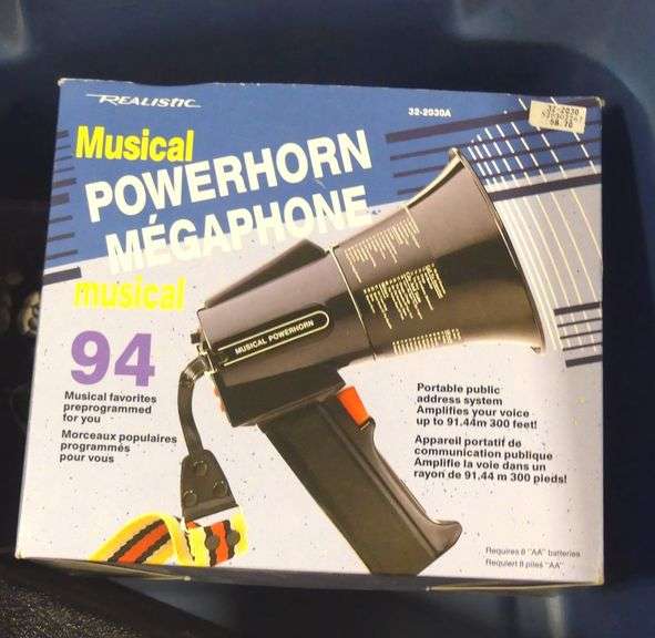 GLOBE, MEGAPHONE, CUTLERY AND DOG TRAINER