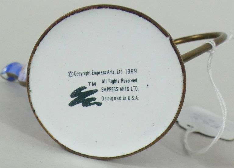 MINIATURE CLOCK & TEAPOT