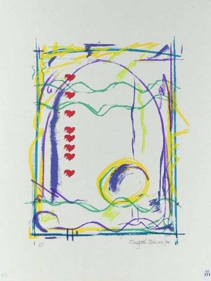 ELIZABETH EAKINS ARTIST PROOF