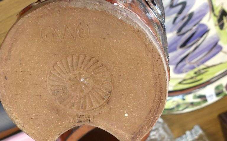 THREE PIECES OF ART POTTERY