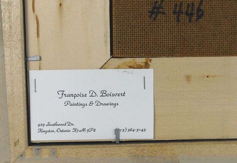 FRANCOISE D. BOISVERT