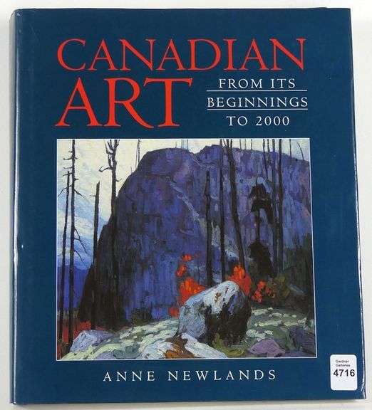 CANADIAN ART BY ANNE NEWLANDS